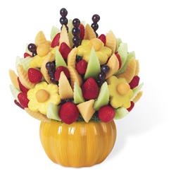 Delicious Fruit Design® Ceramic Pumpkin Keepsake